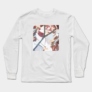 Tree in the wind 2 Long Sleeve T-Shirt